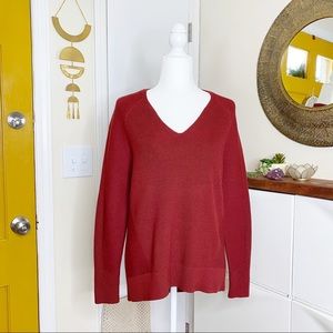 ATHLETA Merino Wool Blend Oversized Sweater